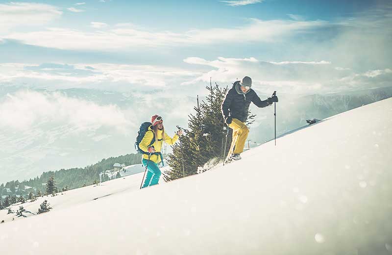 Escursioni e gite con le ciaspole