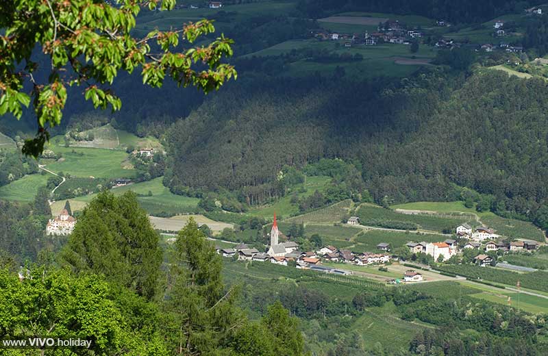 Centro storico di Albes