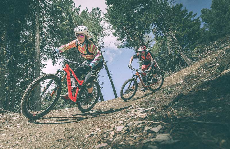 Ciclismo e mountainbike