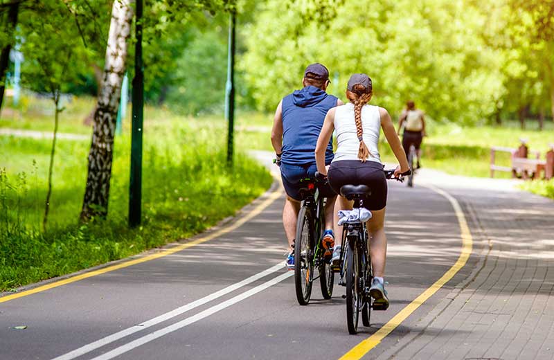 Ciclismo e mountainbike